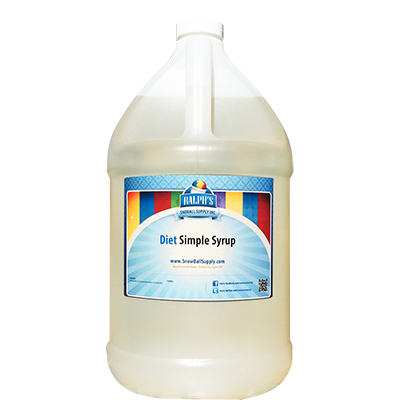 Diet Simple Syrup   Diet - 1 Gallon